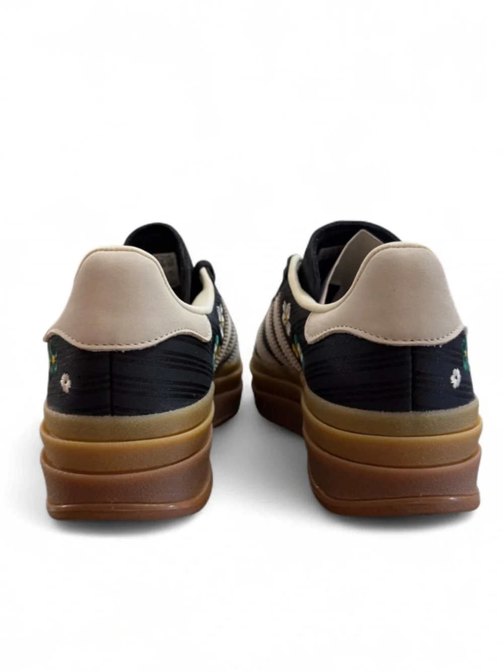 adidas x Liberty London Black/Floral Gazelle Bold Shoes Size US Women’s 10.5